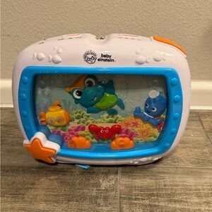 Baby Einstein Ocean Adventure Toy - Blue and Orange